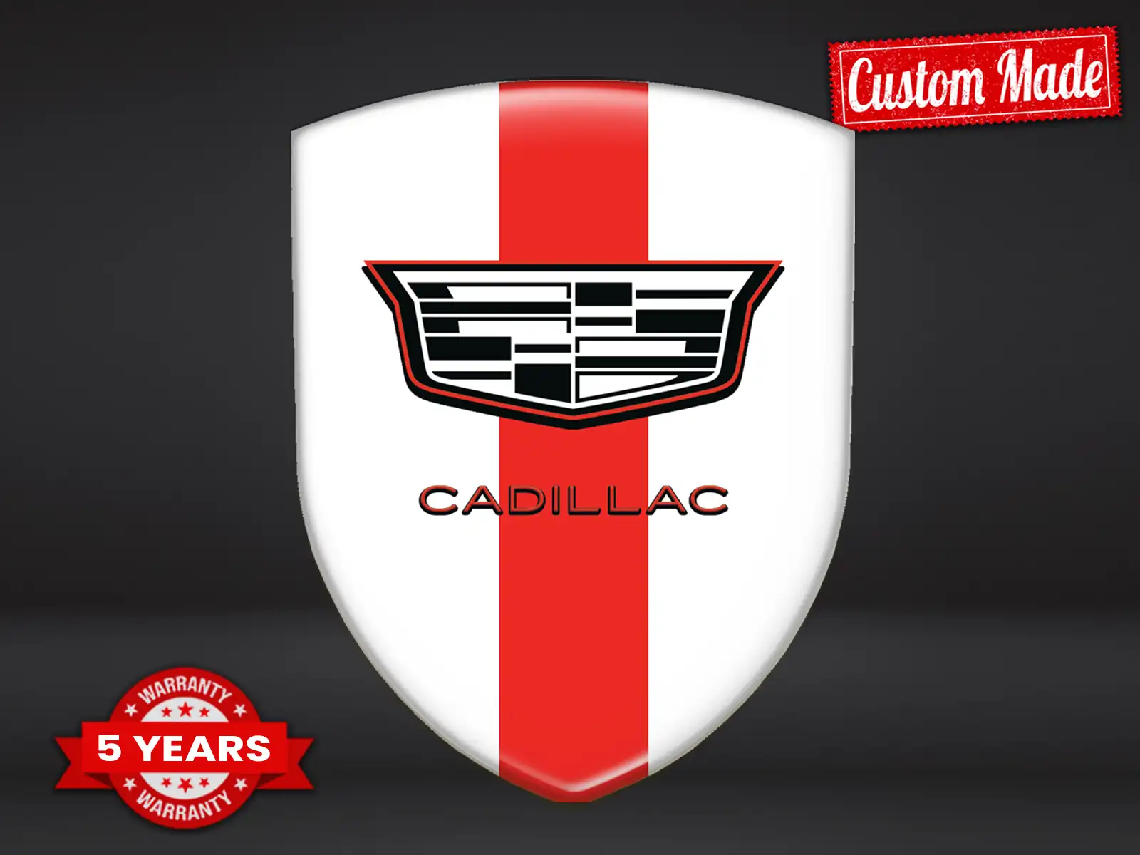 Cadillac Pegatinas Parabrisas Coche Estilo Máximo Pro Duradero ST